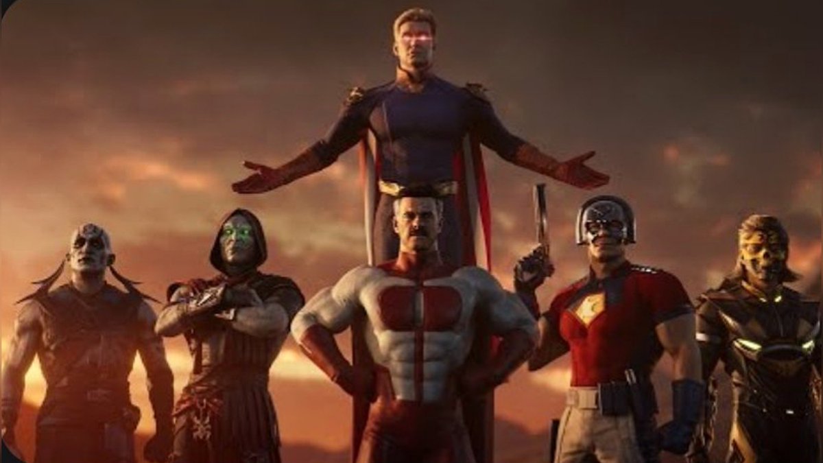 ViralNewz__'s tweet photo. The first Kombat Pack reveal for Mortal Kombat 1
Features: Quan Chi, Ermac, OmniMan, Peacemaker, Takeda, and Homelander! ๐ฅ๐ฉธ
#MortalKombat1
#KombatPack1
#QuanChi
#Ermac
#OmniMan
#PeaceMaker
#Takeda
#Homelander https://t.co/jhBG4c3v7J