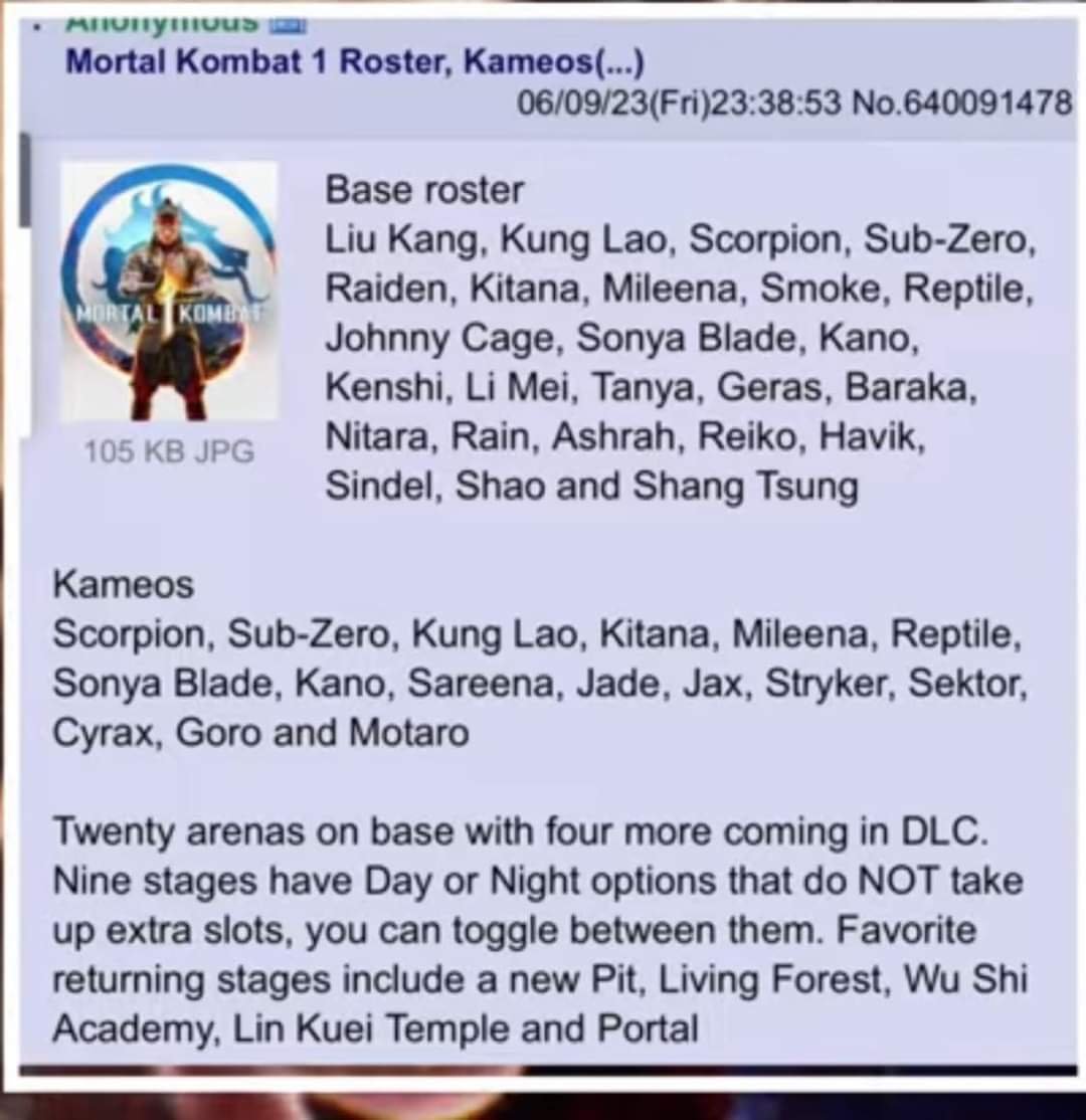 thethiny π°π on X: Baraka is Coming to Mortal Kombat 1. #MK1