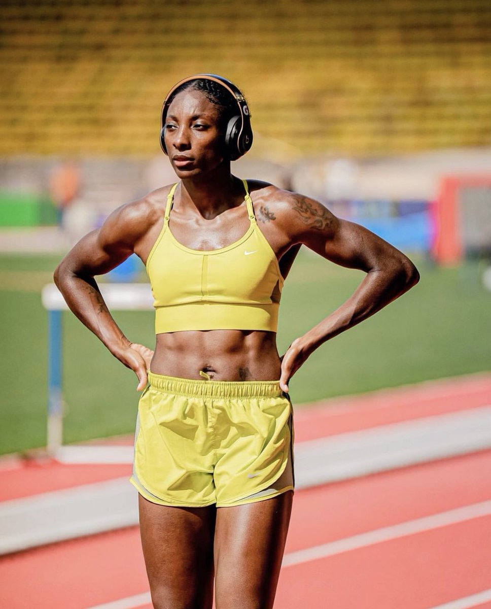 If you all thought it was an unbelievable achievement for Shelly Fraser Pryce, Faith kipyegon and Allyson Felix to comeback better after child birth…. NIA ALI IS A MOTHER OF 3 KIDS and just hit a PB of 12.30‼️ Love how all these women are breaking barriers and stereotypes.