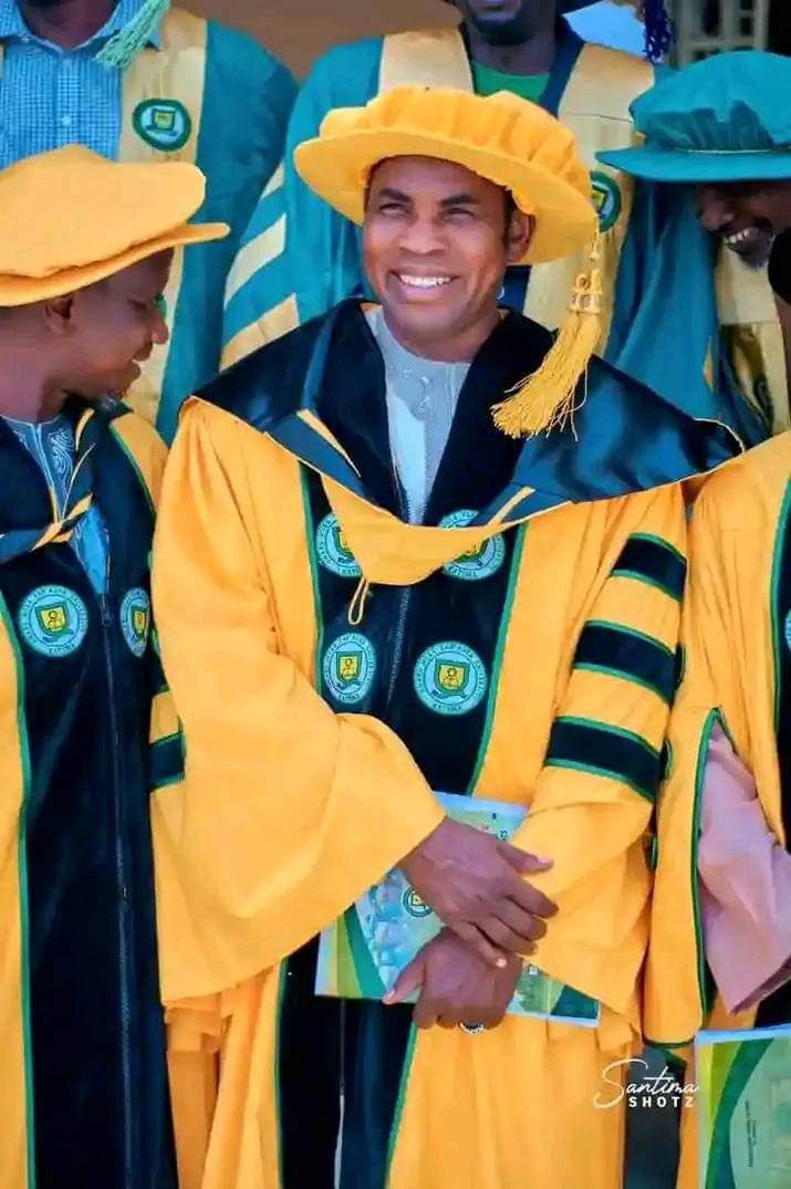 Isah Miqdad on Twitter "Meet Professor Ahmed Abdulhamid Mani