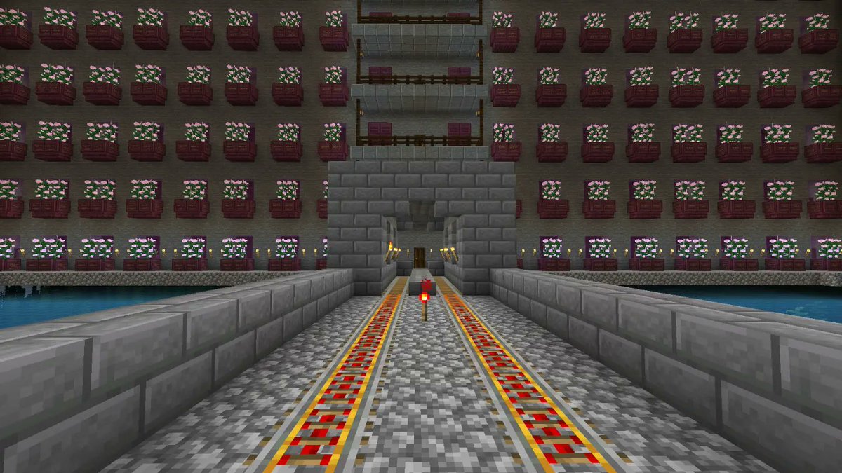 Jacquesblogger2's tweet photo. built a railway to go from 1ne village to another village.  this railway goes from my village to TammoMarcel village/animal crossing village/Disney Dreamlight Valley village.
#streamwithjacques #minecraft #minecraftnederland #minecraftnederlands #minecraftnl https://t.co/TaU0XGLdYz