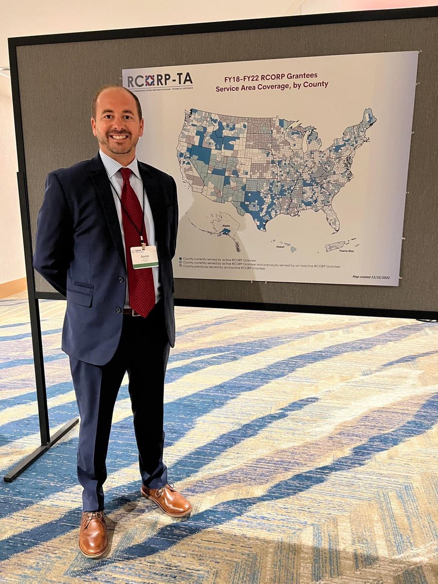 WestCare's tweet photo. #ICYMI - WestCare Perry Cline Emergency Shelter RCORP Program Director Justin Kerr was in Washington, DC, last week for the @ruralhealth Connections Summit! Thank you, Justin, for representing WestCare!  👏 #WestCare #RCORP #HRSA #NRHA #FORHP #RuralHealth https://t.co/C5yED40bGs