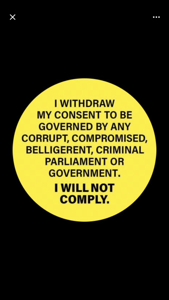 Mike77463289's tweet photo. #IDoNotConcent #IWillNotComply https://t.co/bYObyCNJsz
