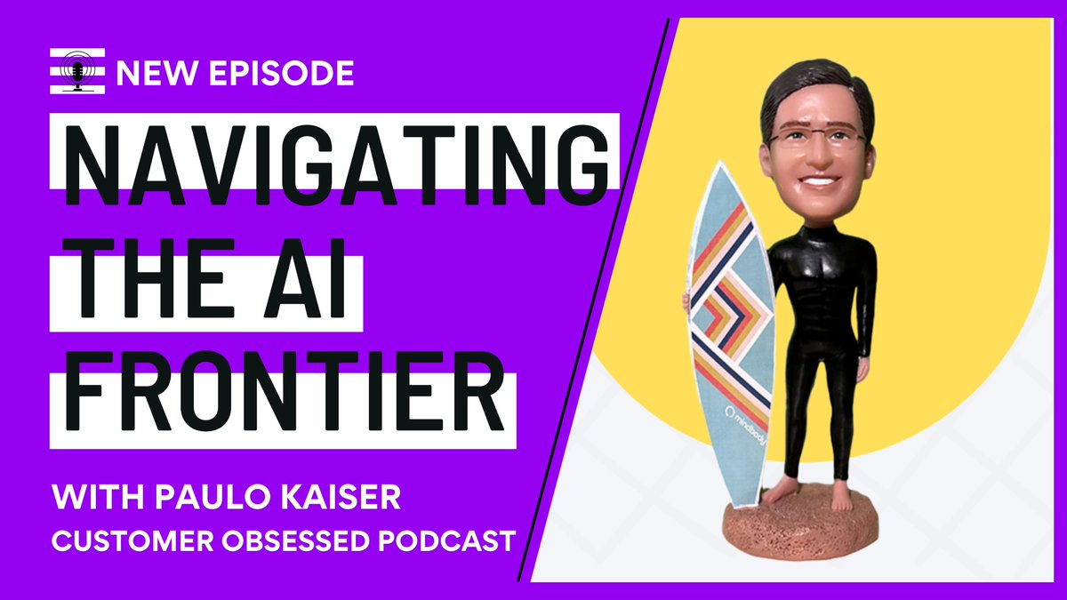 Customer Obsessed Podcast tweet media