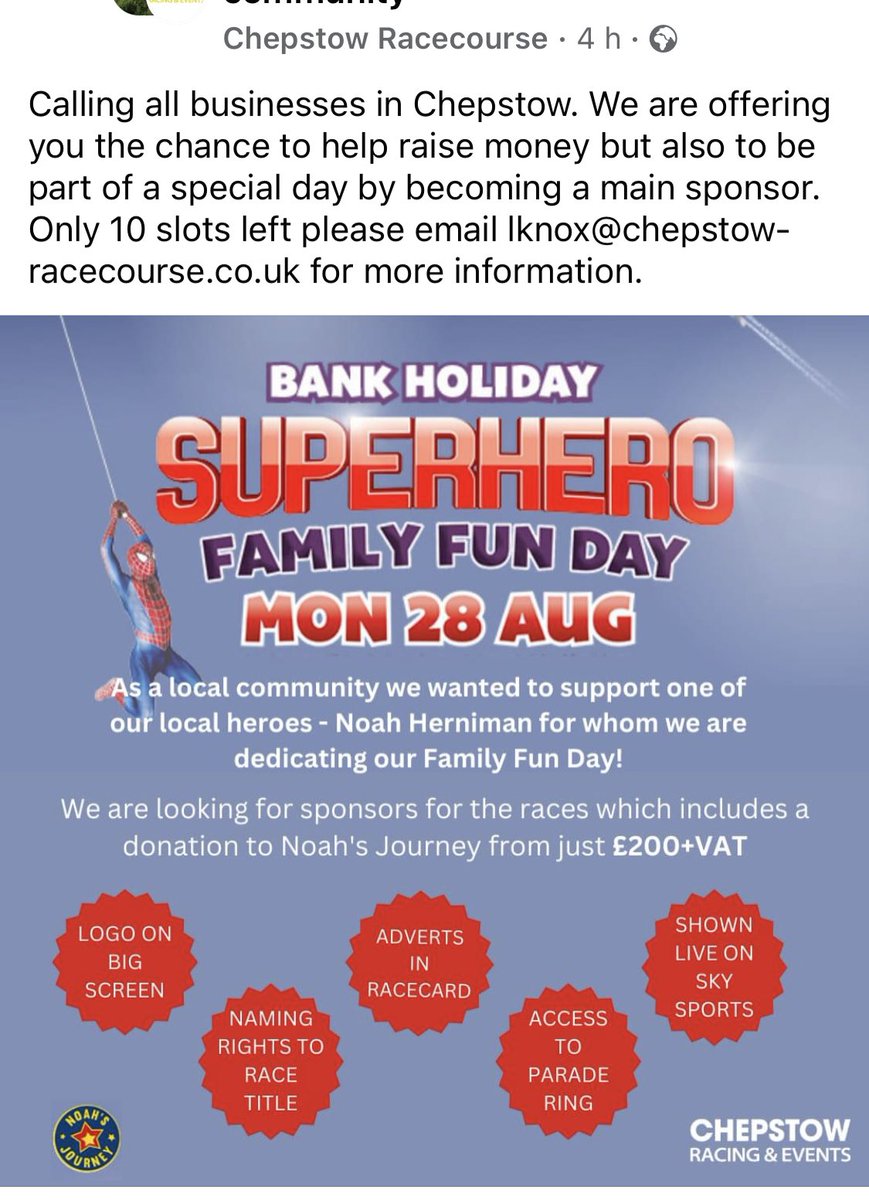 please share #noahsretreat #noahsjourney