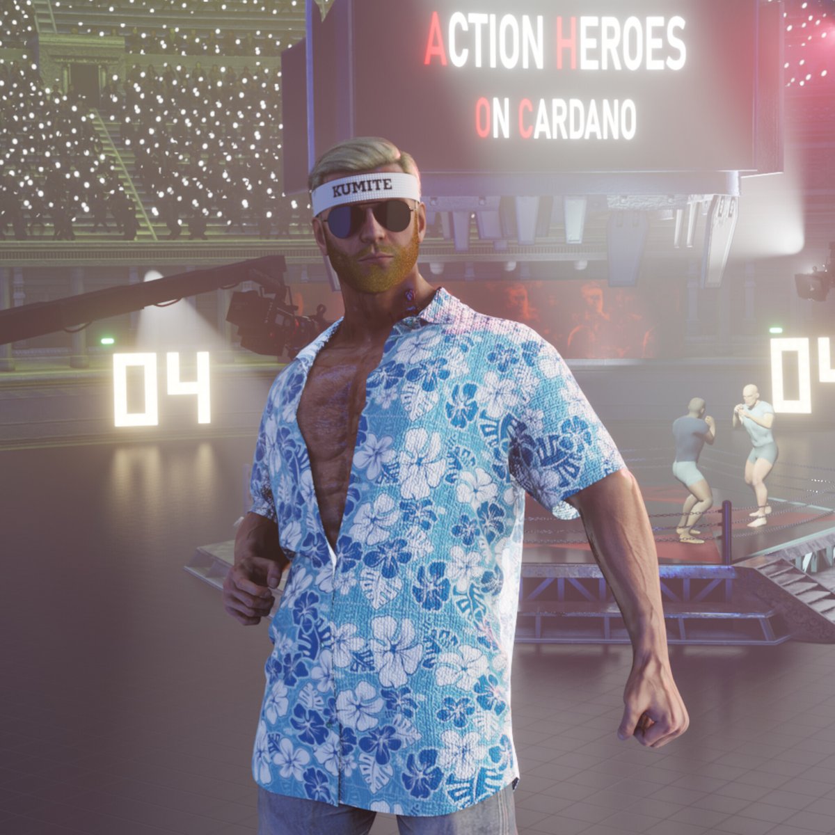 Lurking around the corner. Not dead.

#ActionHeroes #AHoC #Cardano #NFT #CNFT #CardanoCommunity
