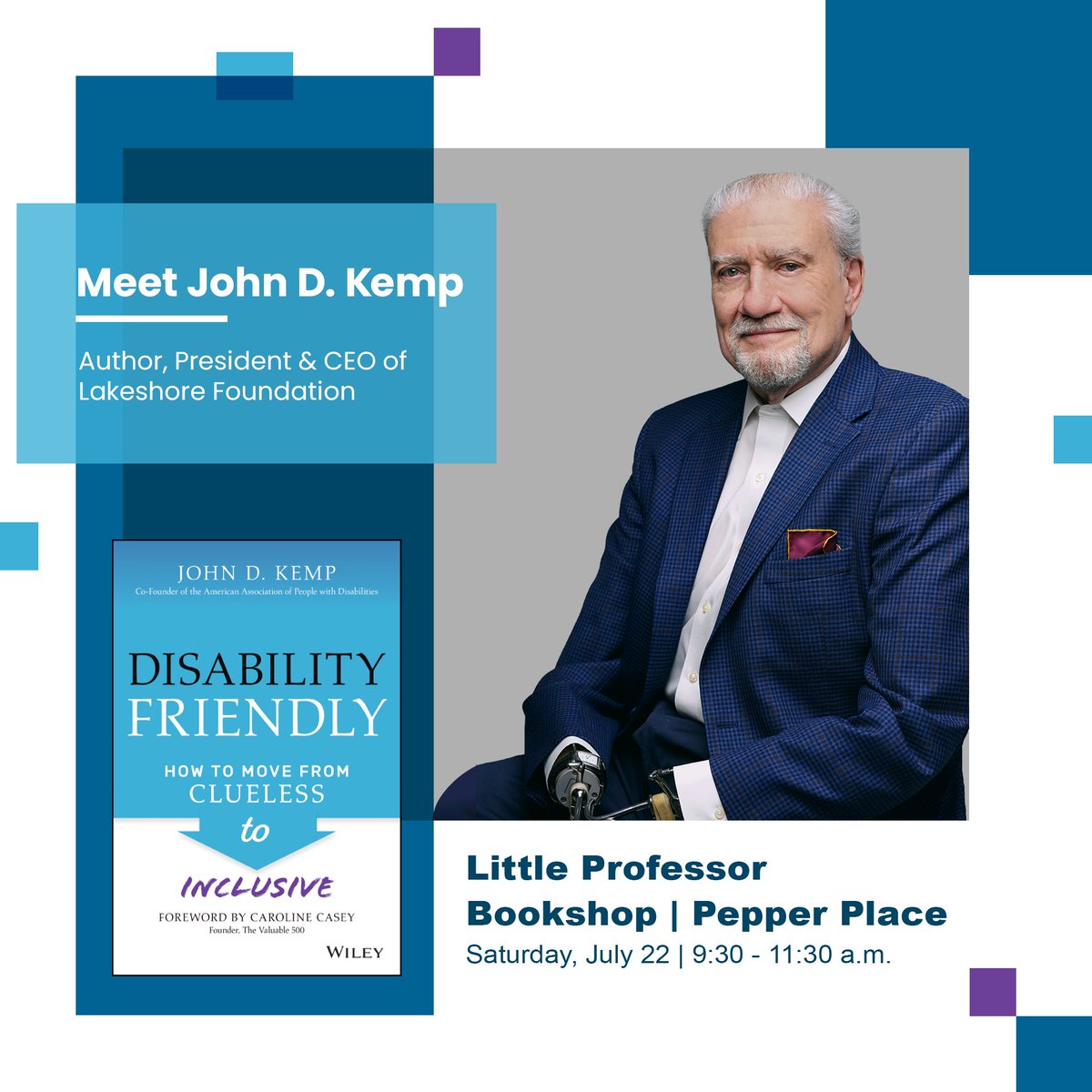 Lakeshore Foundation tweet media