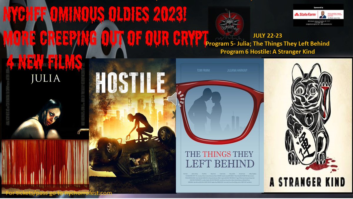 NYCHFF  2nd Annual Oldies! 😮 Grab your tickets to the  NOW!💀 - mailchi.mp/nychorrorfest.…