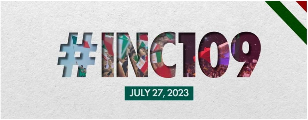 eldrinc's tweet photo. Happy 109th Anniversary po 🇮🇹
#INC109 #fyp https://t.co/mi2bSnPmWn