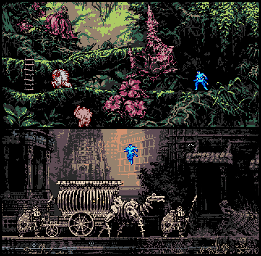 mockup concepts from last year for a game. #Pixelart