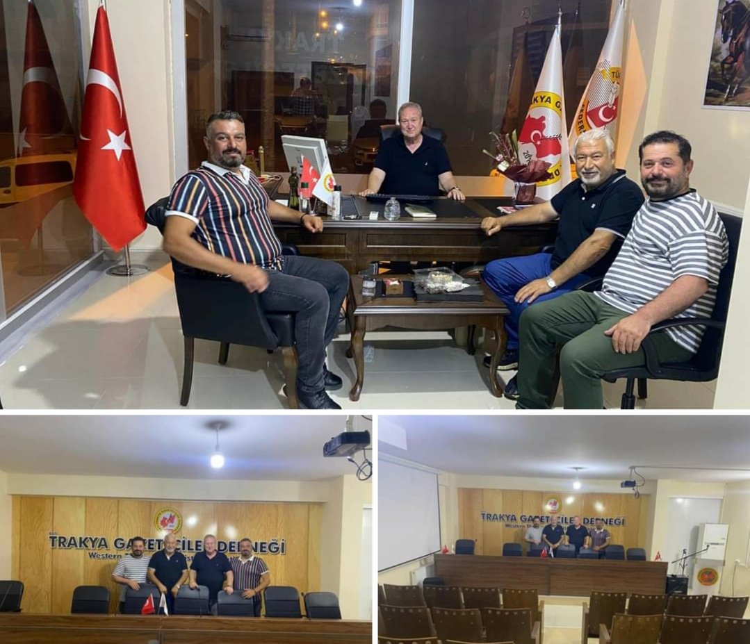 CRTNEWS's tweet photo. Ceyhan Gazeteciler Cemiyeti olarak,TGF Genel Başkan Yardımcısı ve Batı Trakya Gazeteciler Derneği Başkanı Necmi Işıksal ve Trakya Türk Tv Ortağı Yaşar Polat ile Derneği ziyaret ettik.Harika bir Cemiyet kazandıran TGF Genel Başkan yardımcımızı tebrik ediyoruz... https://t.co/2Y14eKBgWg