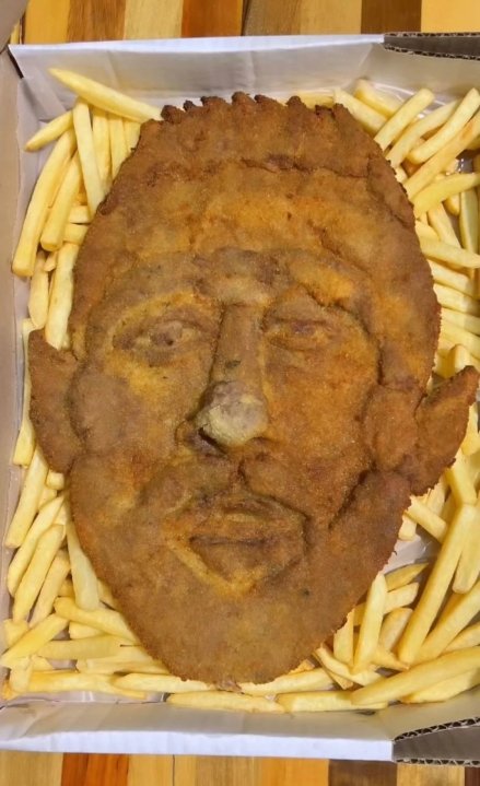 babe are you ok? you've barely touched your milanessi