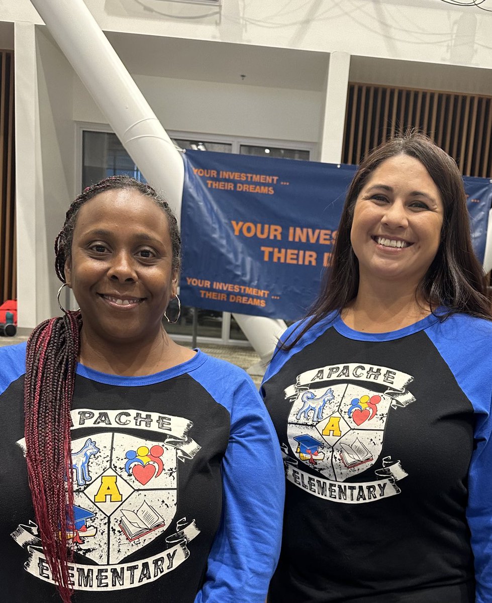The APS Media EXPO was a blast. Working with a great team makes every day fun. We can’t wait to start the 2023-2024 school year!! 📚🖥️#APSProud #WeRISEUp⁦<a href="/APSLZone1/">Learning Zone 1</a>⁩