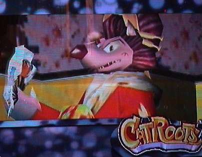 Catroots is a canceled game of an unknown genre developed by Marigul for the Nintendo 64. There are currently no gameplay videos of the game. Here is a selection of photos from E3 2000 with this cancelled title.

1/2 https://t.co/VXEXgE2hXf