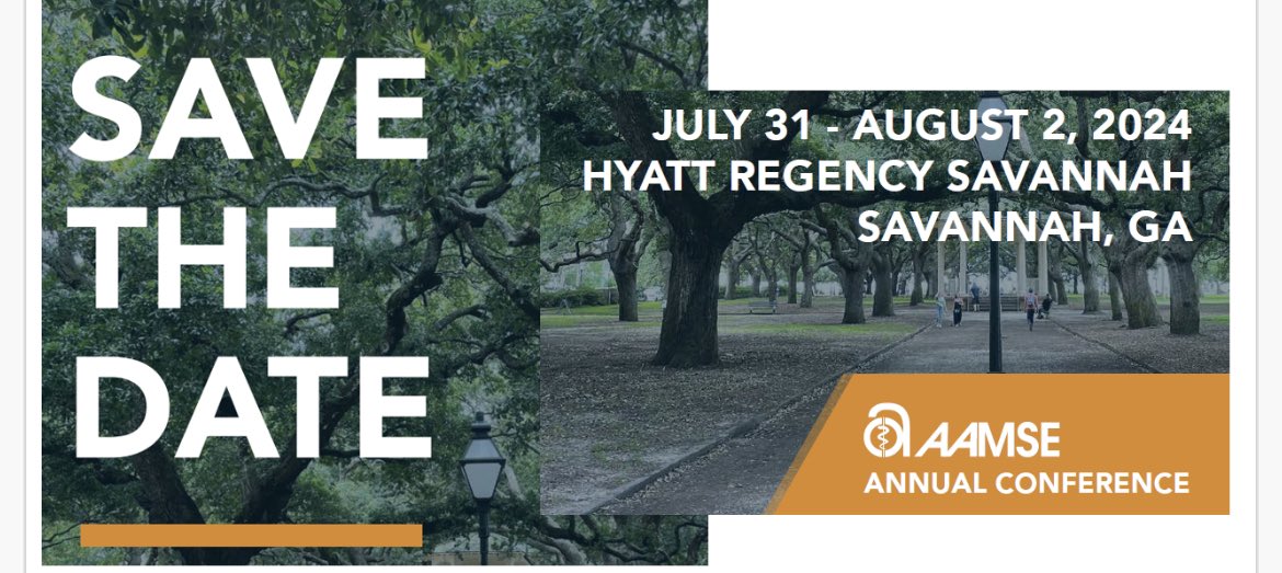 AAMSE tweet media