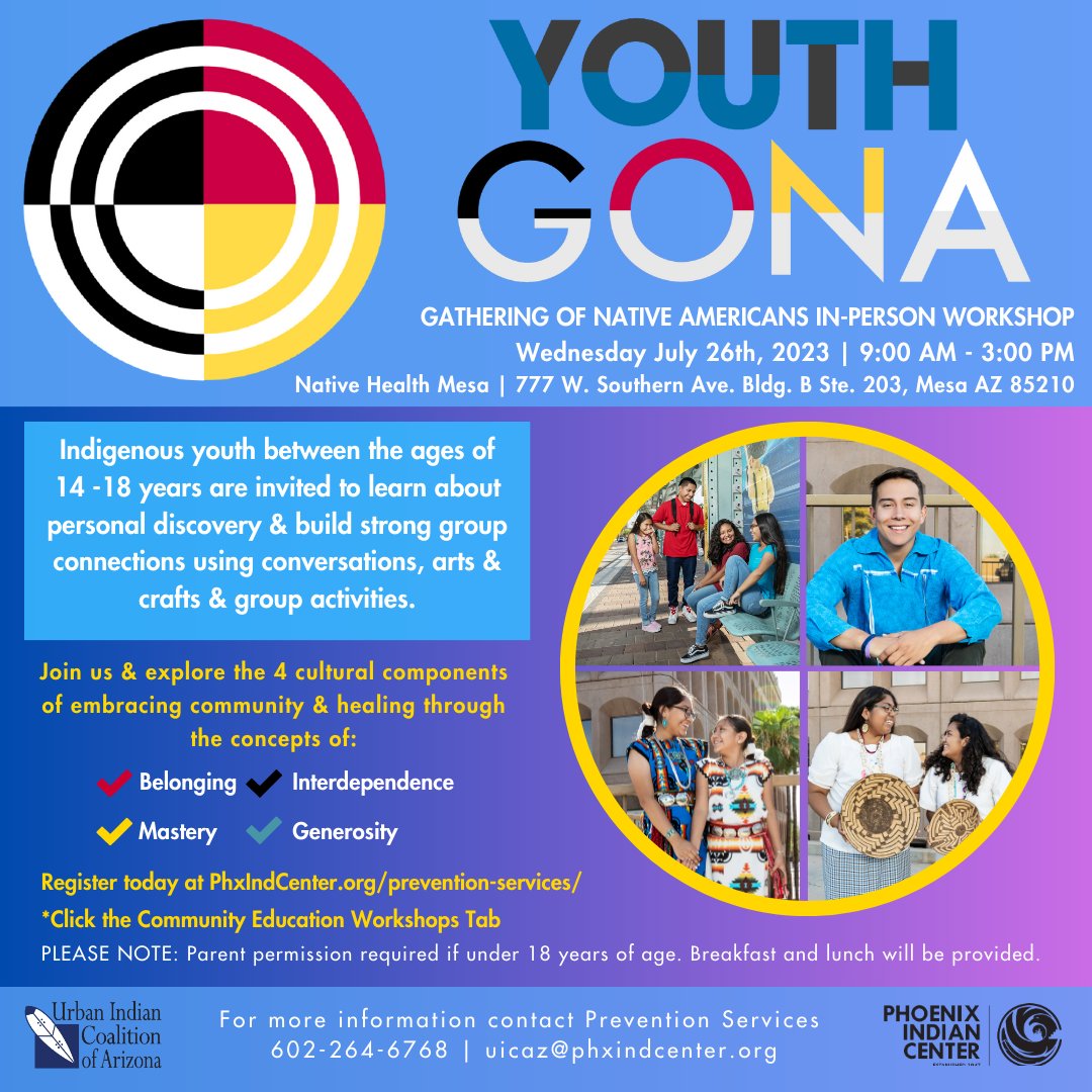 Phx Indian Center tweet media