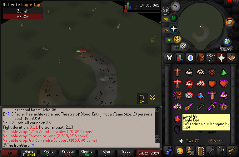 WarpRs's tweet photo. Blowpipe :]]]]

#OSRS #Runescape #Zulrah #Blowpipe https://t.co/US9qbfCTyC