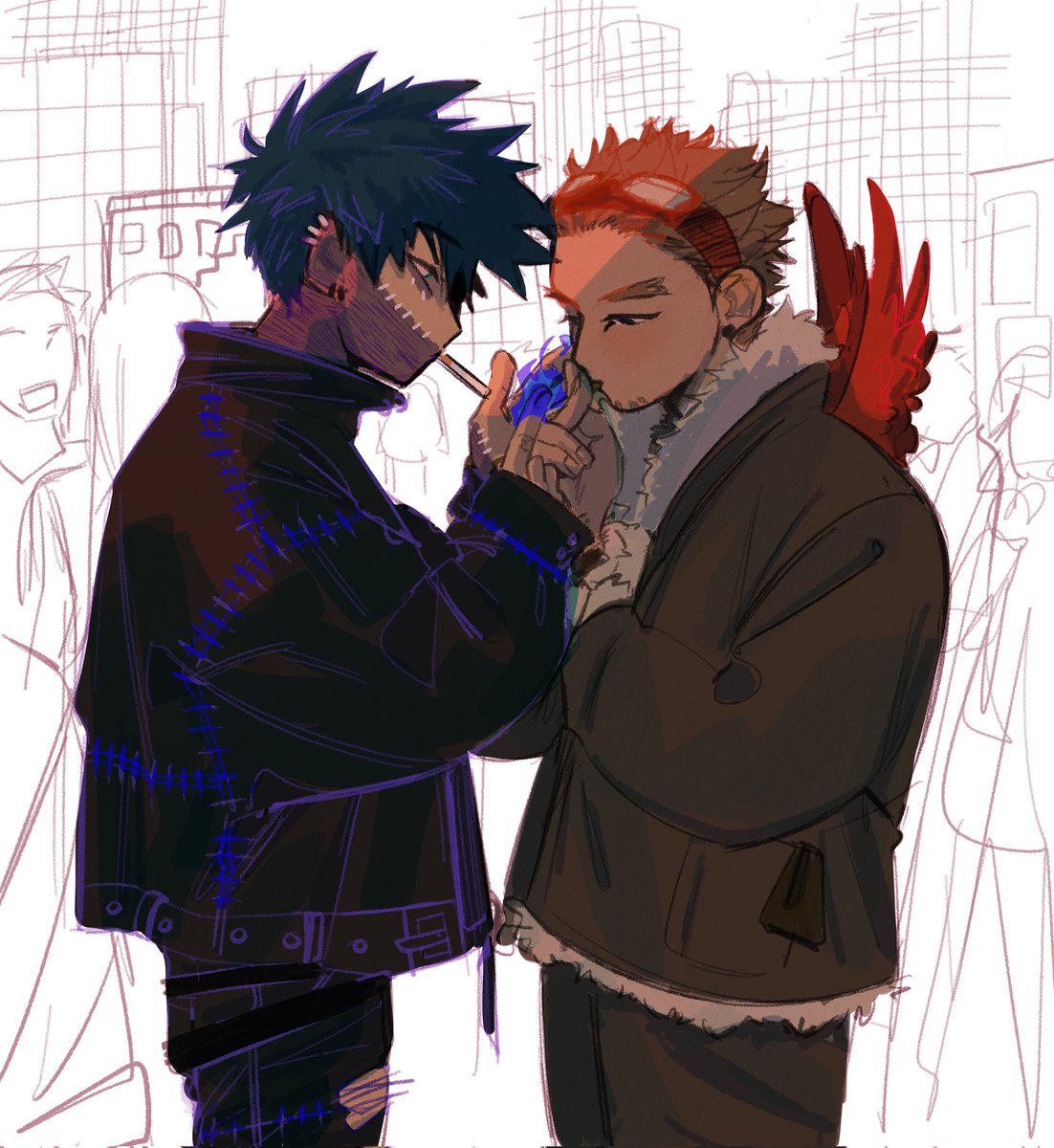 beybuniki's tweet photo. smoke break https://t.co/xSEfFripqL