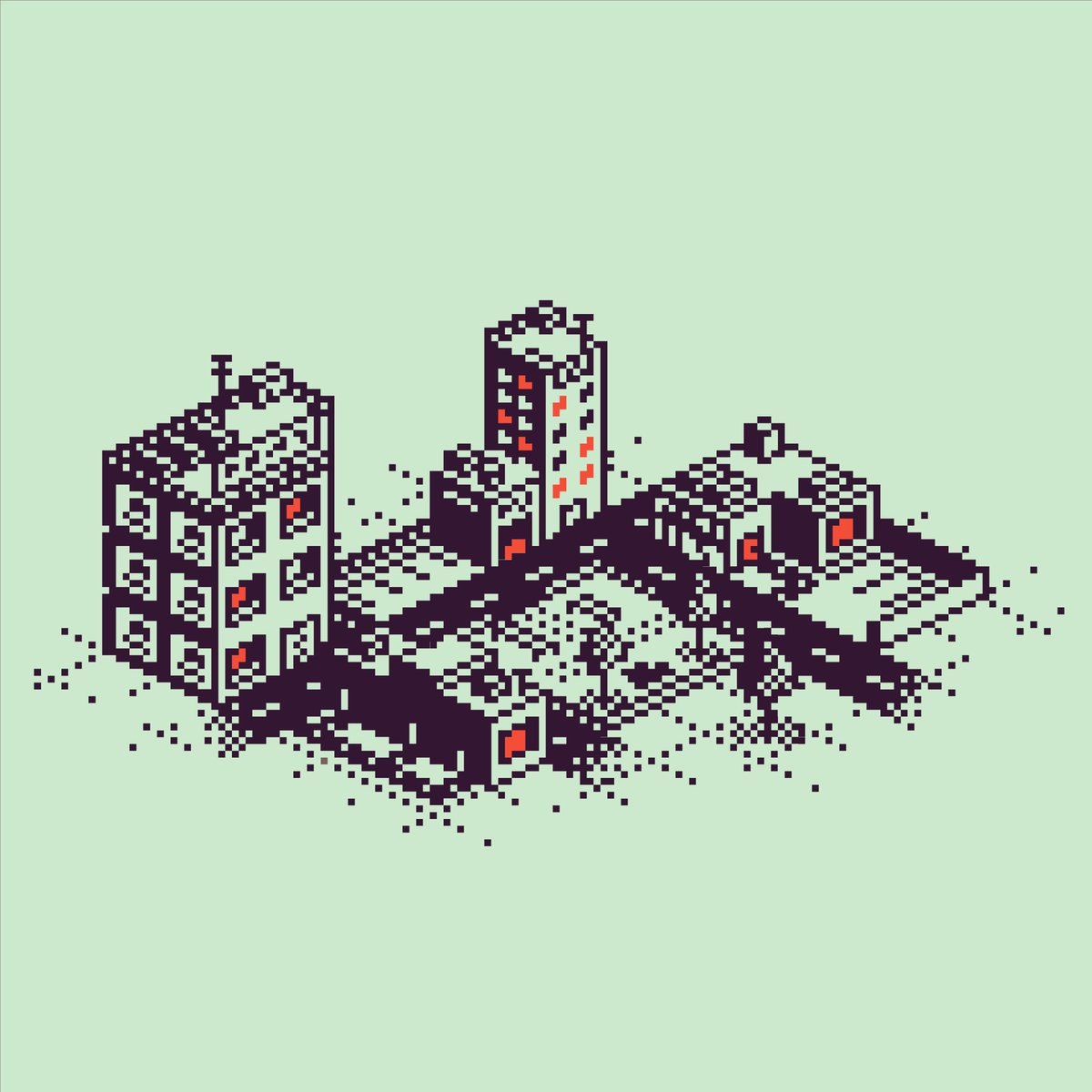 cv_Krueger's tweet photo. 🖖 @greenisginger 🖖

🌐 locally\worldwide friends...

- for those just getting into collecting &amp; stuff ... or for those hoping for the fast turn .... 

🔊there's more utility in seeking out the real players here, than minting anything.. 

#pixelart #tezos #tezscene #greenginger https://t.co/Phe1hB27yv