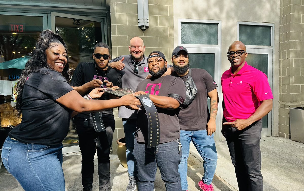 #T-Mobile P360 Pride❗️

Congratulations to Atlanta East for two months in a row securing the P360 champions belt‼️