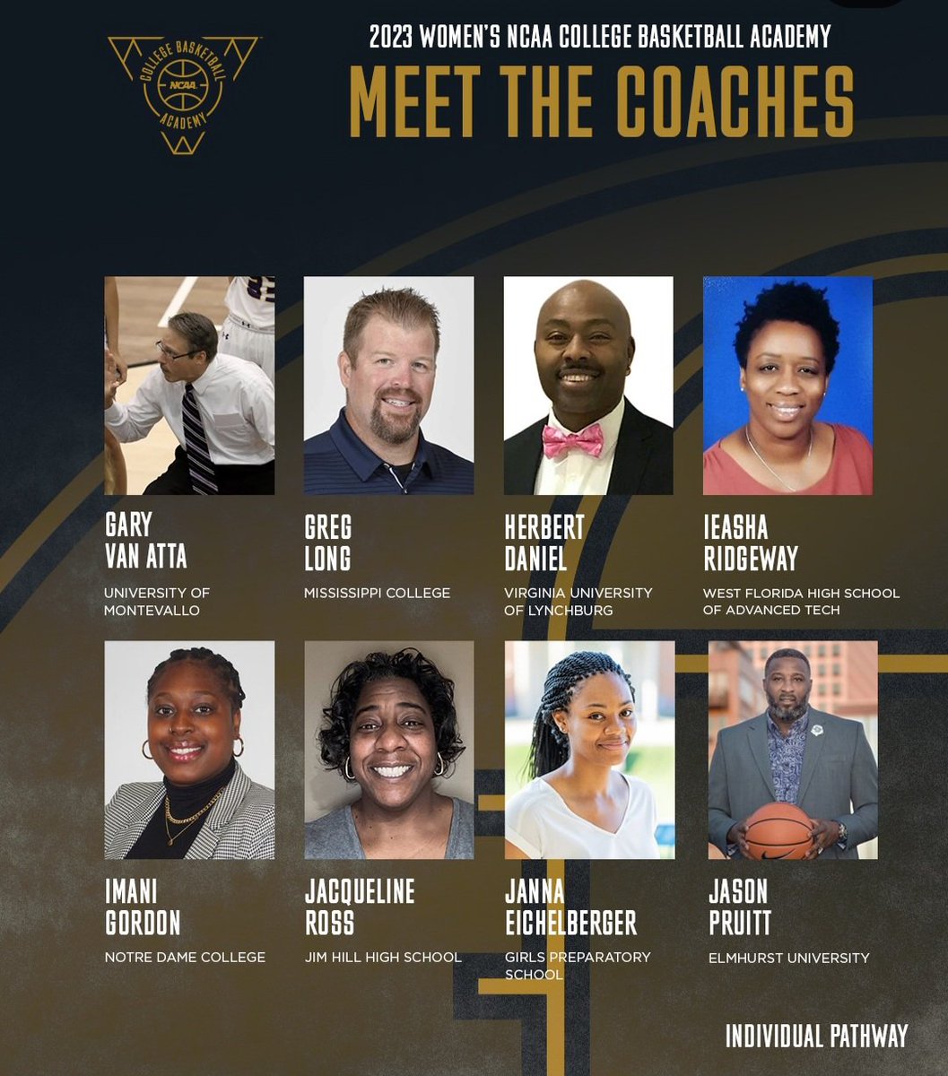 Coach Herb Daniel tweet media