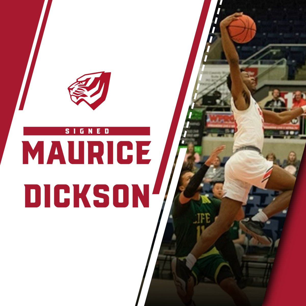 UWA_basketball's tweet image. Maurice Dickson (Memphis, TN)
6’7”- Forward
Maurice comes to UWA after averaging 10 pts/ 7 rbs at Albany State.