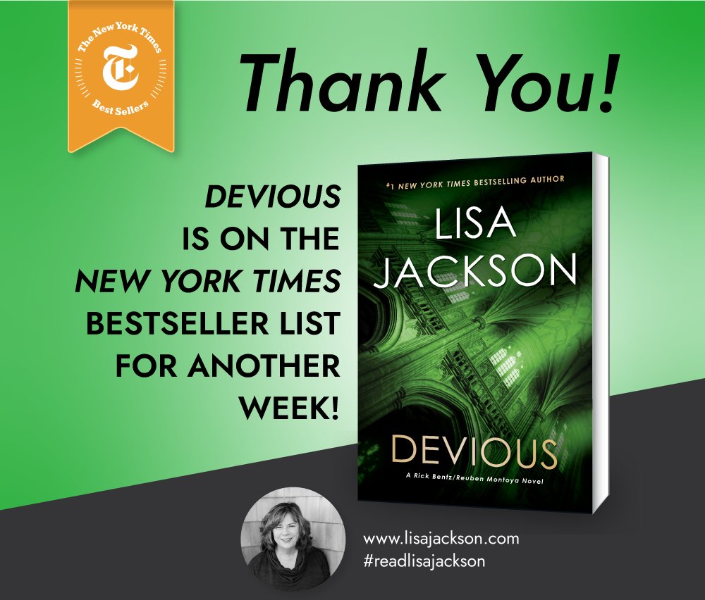 Lisa Jackson tweet media