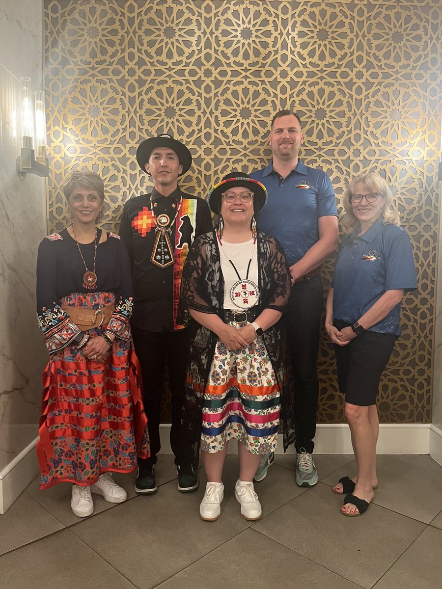 JyotiGondek's tweet image. Great news from Halifax tonight during @NAIG2023 - Calgary has officially been awarded the 2027 North American Indigenous Games! 

So much gratitude to Indigenous elders &amp;amp; leaders who were strong advocates. Excellent bid coordination by @TourismCalgary.

Thank you @naigcouncil!