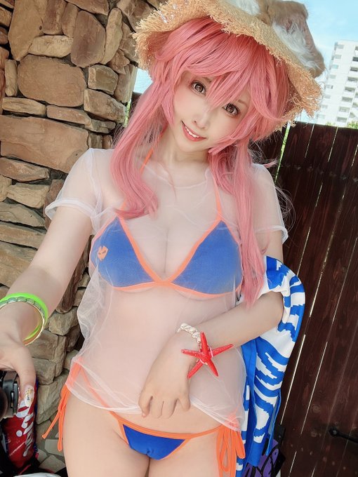 コスプレイヤー桃色れくのTwitter画像30