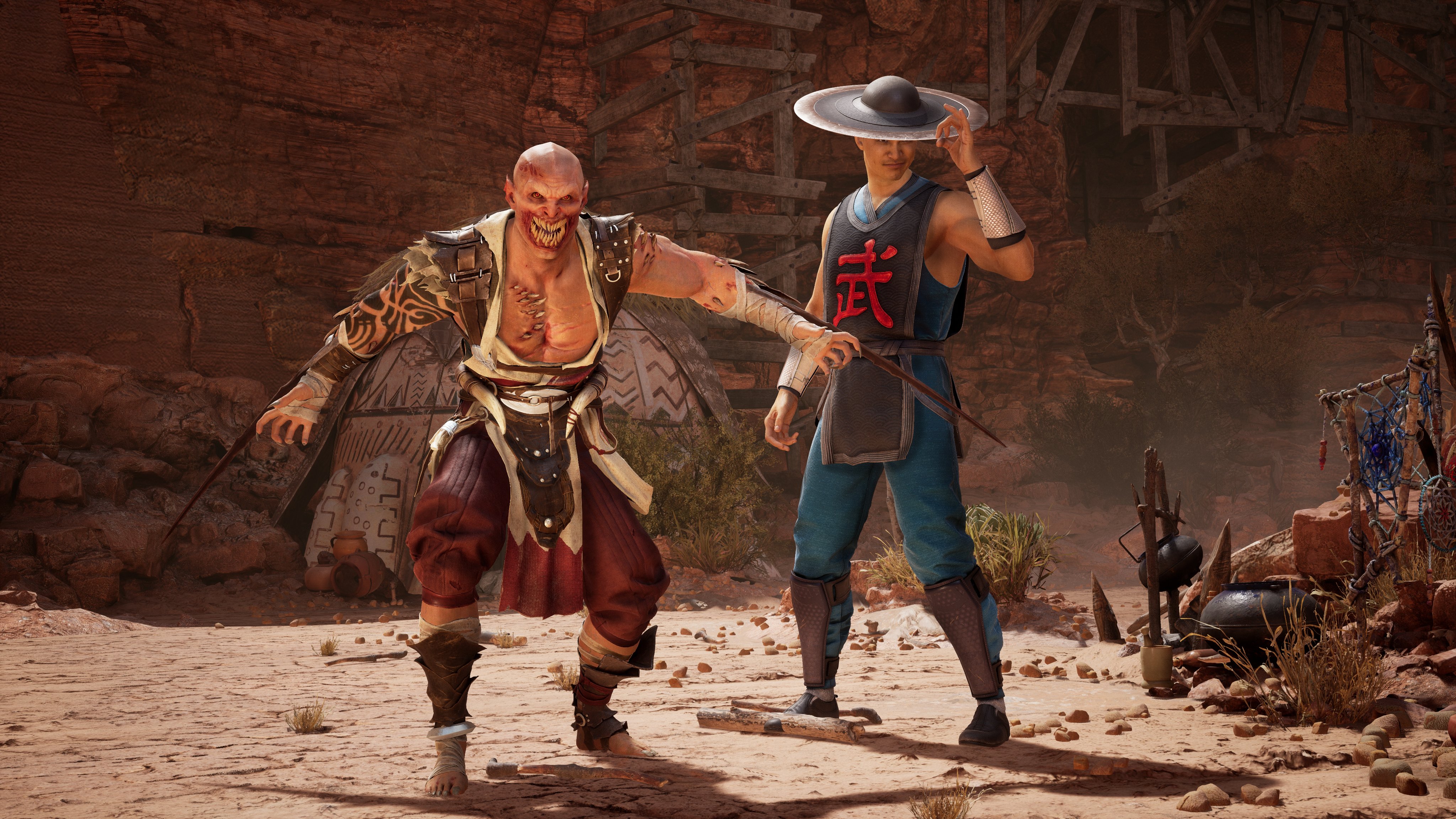 Mortal Kombat 1 Adds Li Mei, Tanya, and Baraka; Kombat Pack DLC