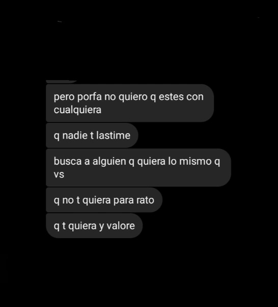 Lo q me decía!!!  Y termino siendo igual a tdosss🙃🙃