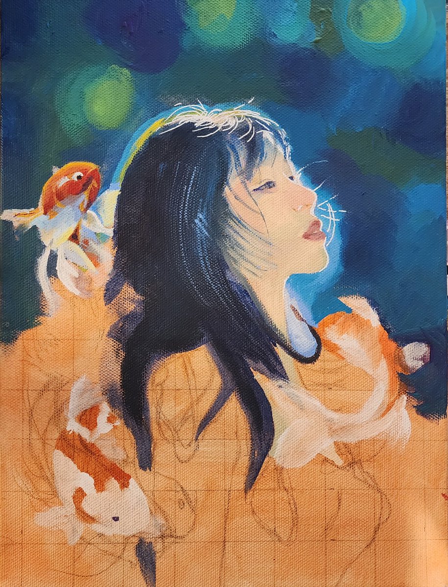 The start of a new project #art #sketch #sketchbook