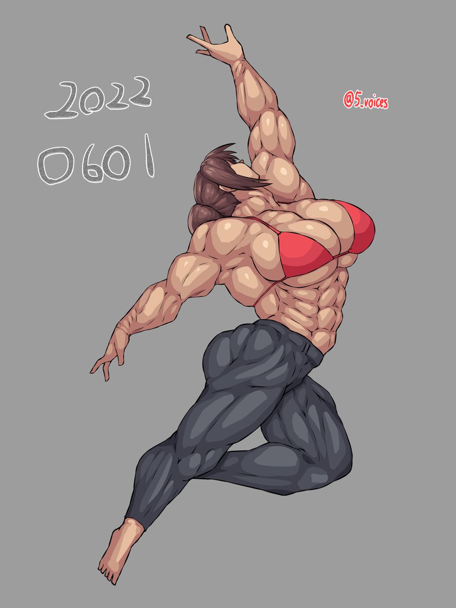 たまにはポートレ模写の過去絵載せるか。昨日自分の絵で抜いていてシコかったやつ。 