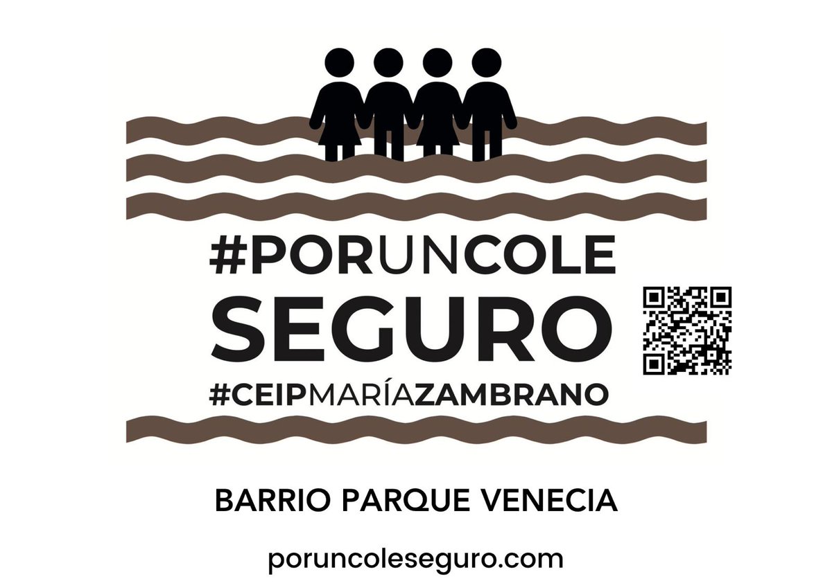 #porunmariazambranoseguro