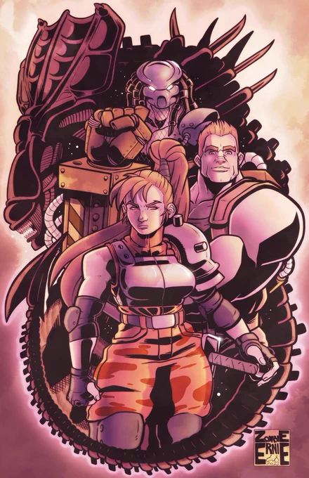 REPOSTAN  CAPCOM STUFFS FOR    AvP
