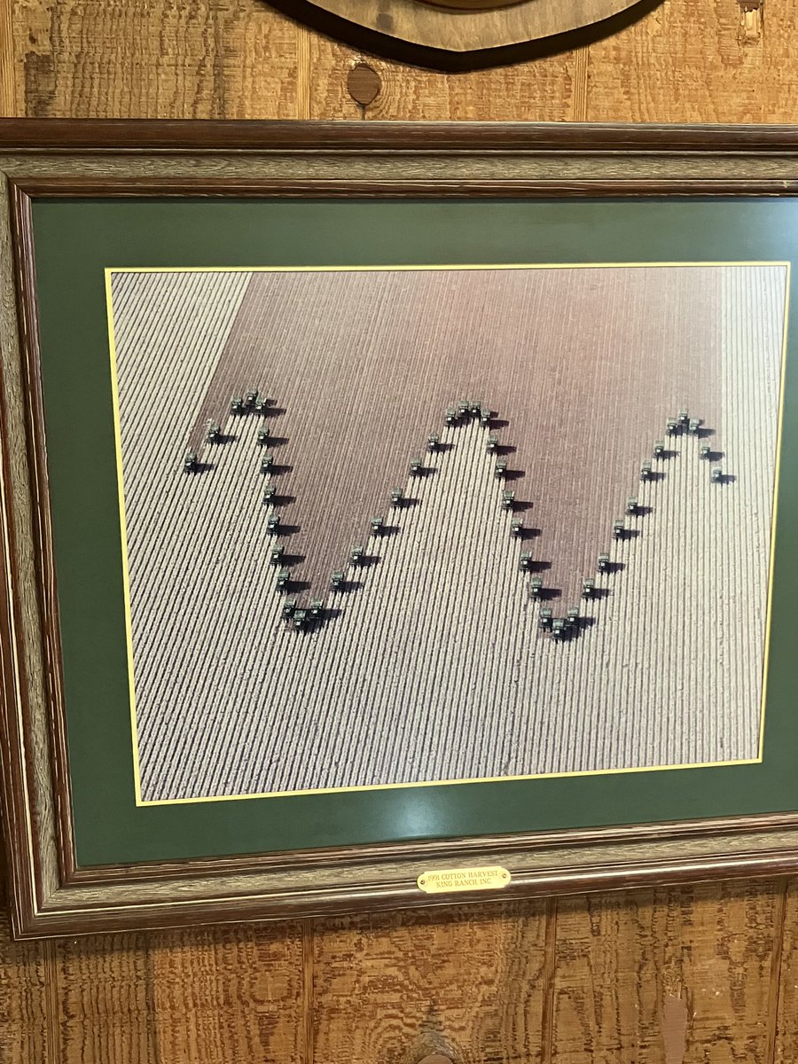 Got to see something a little different last week. Fields are a wee bit bigger than I’m used to.