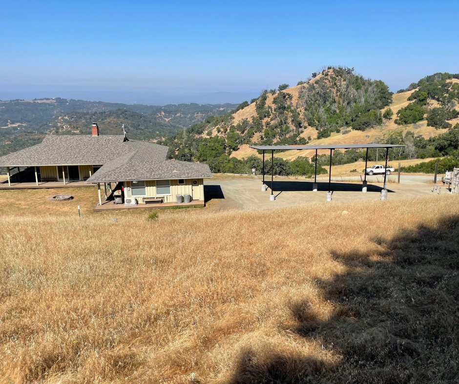 PepperwoodCA's tweet image. Pepperwood&apos;s Bechtel House is Going Solar? YES! @PGE4Me finances this pilot #RemoteGrid project to test its feasibility for eliminating above-ground power lines and the maintenance and fire hazard they pose in #FireAdapted landscapes like ours. 
pepperwoodpreserve.org/2023/07/17/goi…