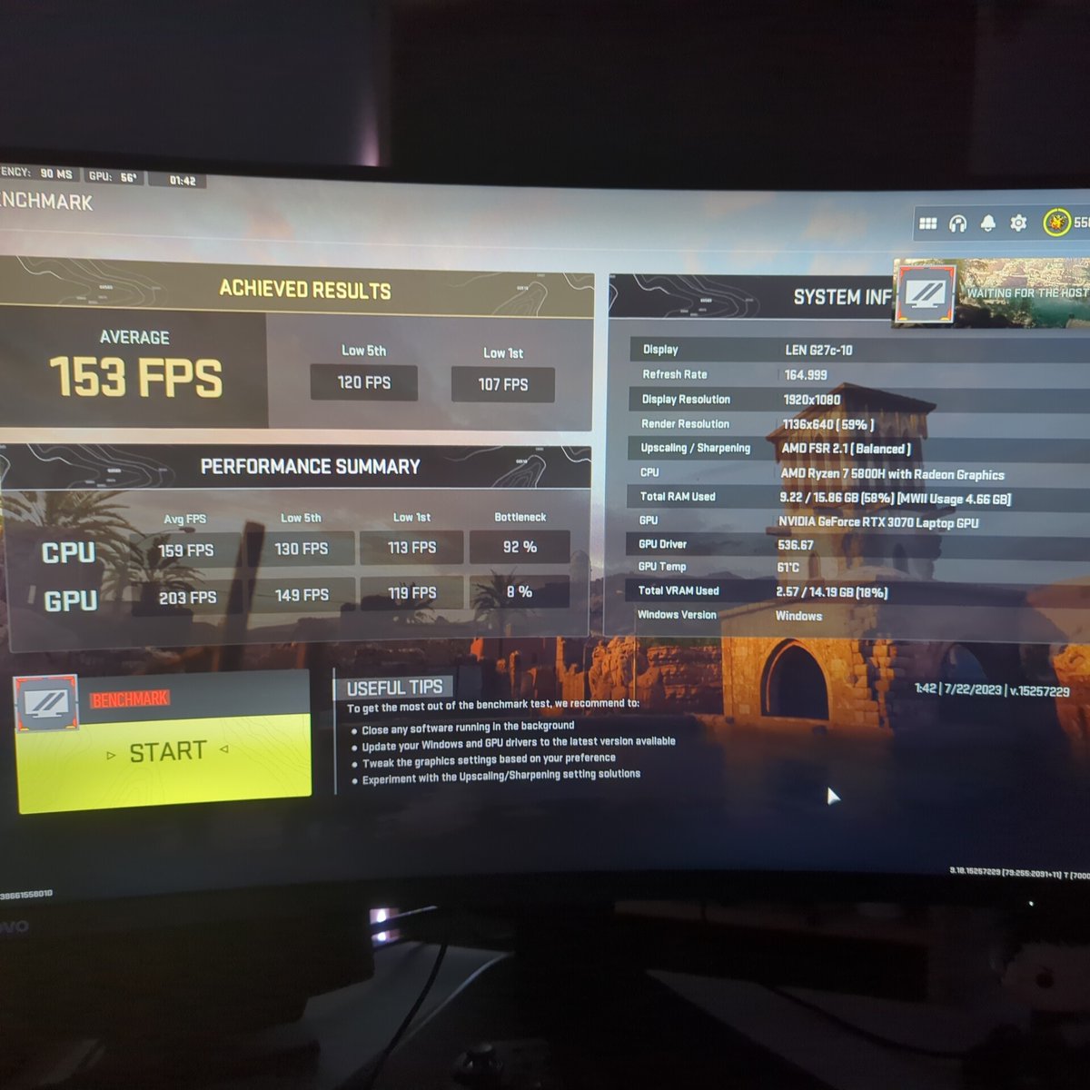 twosadwrld's tweet photo. @KIRNEILL Using the Lenovo legion 15ach laptop.
AMD Ryzen 7 5800H
Nvidia 3070
Nothing really changed after the update for me.
Just did a Cleaninstall of drivers, is there anything important I'm missing?
Like can I squeeze more out of it? https://t.co/9jhptgwJF4