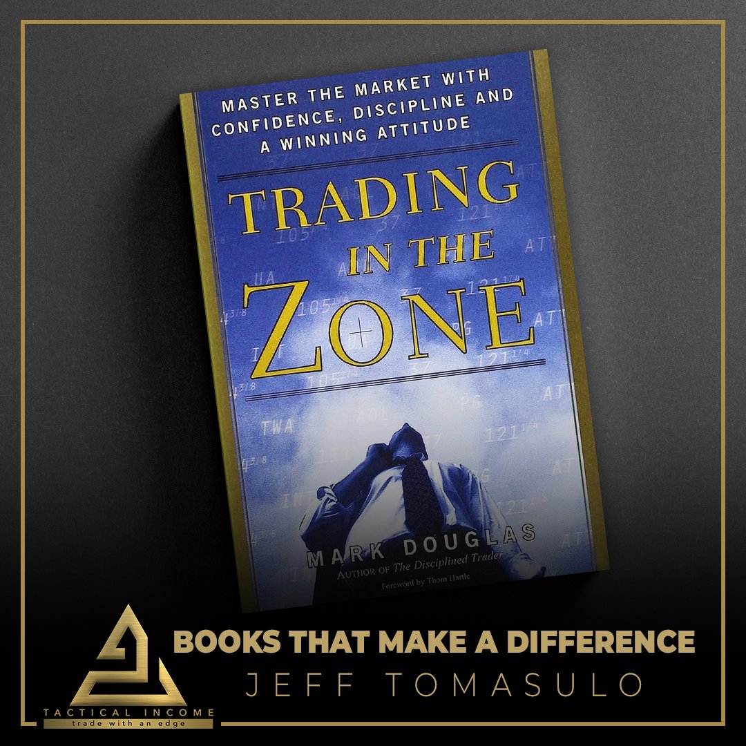 Jeff_Tomasulo's tweet photo. "Trading in the Zone" by Mark Douglas is a must-read trading psychology book! Master psychological aspects, control emotions, and develop discipline. Embrace losses, and achieve mindfulness for long-term success. #InvestingGoals  #success #InvestingTips #wallstreet #investment https://t.co/pXxRp6160E