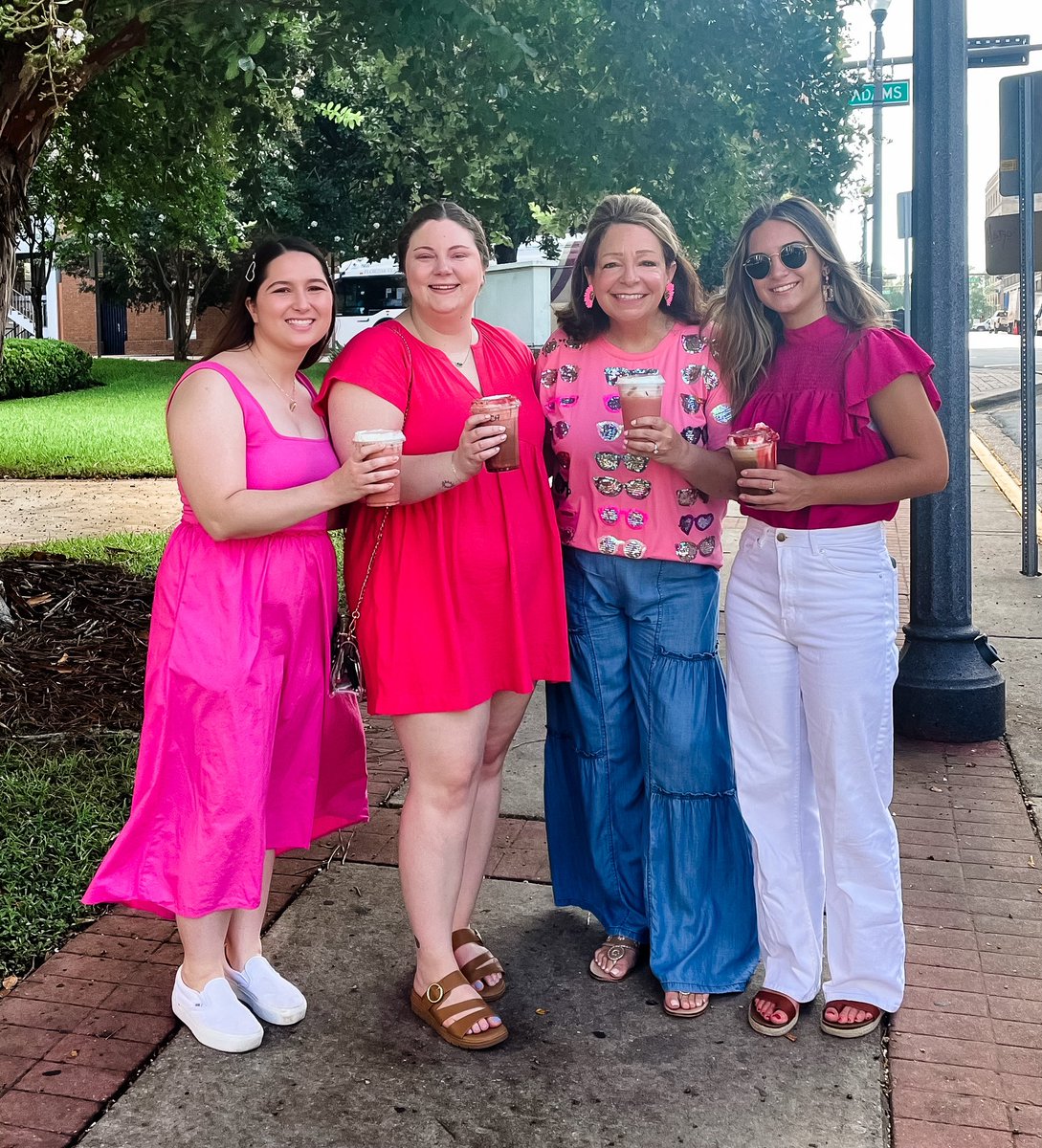DeanB_FSULaw's tweet photo. FSU Lawβs Student Advancement Team - making every day a little brighter, just like Barbie! π€©πβοΈ #FrothersDaughter #ThePowerOfPink #Barbie https://t.co/fAWpBmv1ib