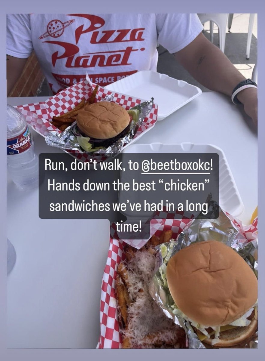 Lunch date with my soul mate at <a href="/BeetBoxOkc/">THE BEETBOX🌱OKC</a> and uh yeah, we’ll definitely be back. 🤤🤤🥬