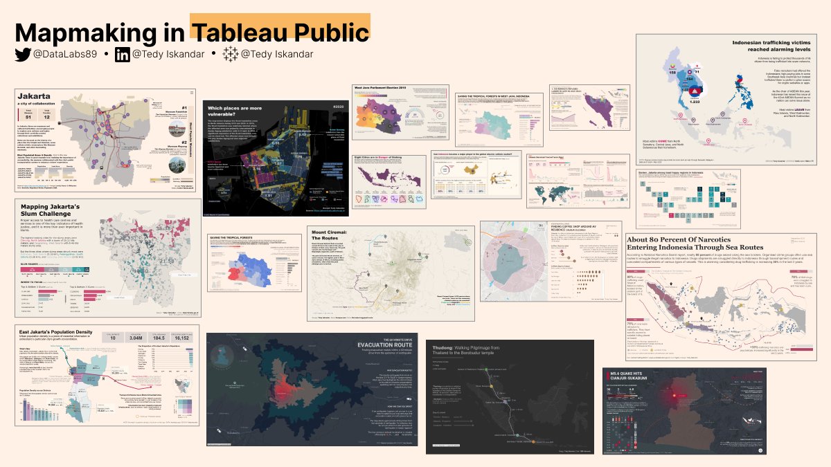 If you are a map visual enthusiast, feel free to connect.
Thank you to <a href="/professorkao/">Dennis Kao</a> <a href="/ShijiaWendy/">Wendy Shijia</a> <a href="/marcreid/">Marc Reid</a> <a href="/VizWizBI/">Andy Kriebel</a> <a href="/pradeep_zen/">Pradeep Kumar G</a> <a href="/DatavizChimdi/">Chimdi Nwosu</a> <a href="/FlerlageKev/">Kevin Flerlage</a> <a href="/flerlagekr/">Ken Flerlage</a> <a href="/MarcSchonwandt/">Marc Schønwandt</a> and <a href="/tableaupublic/">Tableau Public</a>