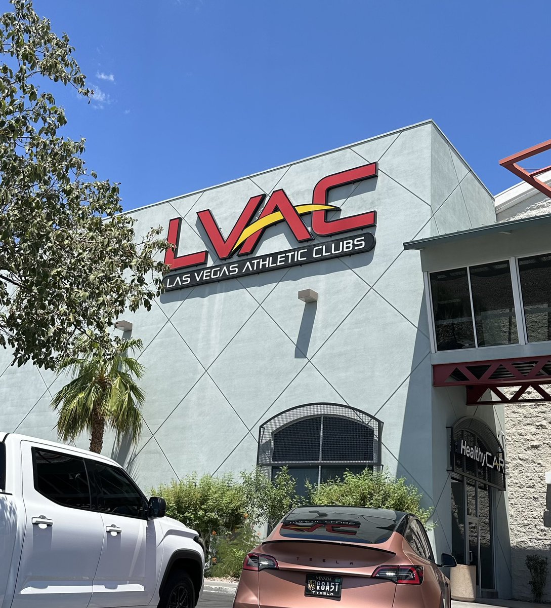 The best place to train in #lasvegas