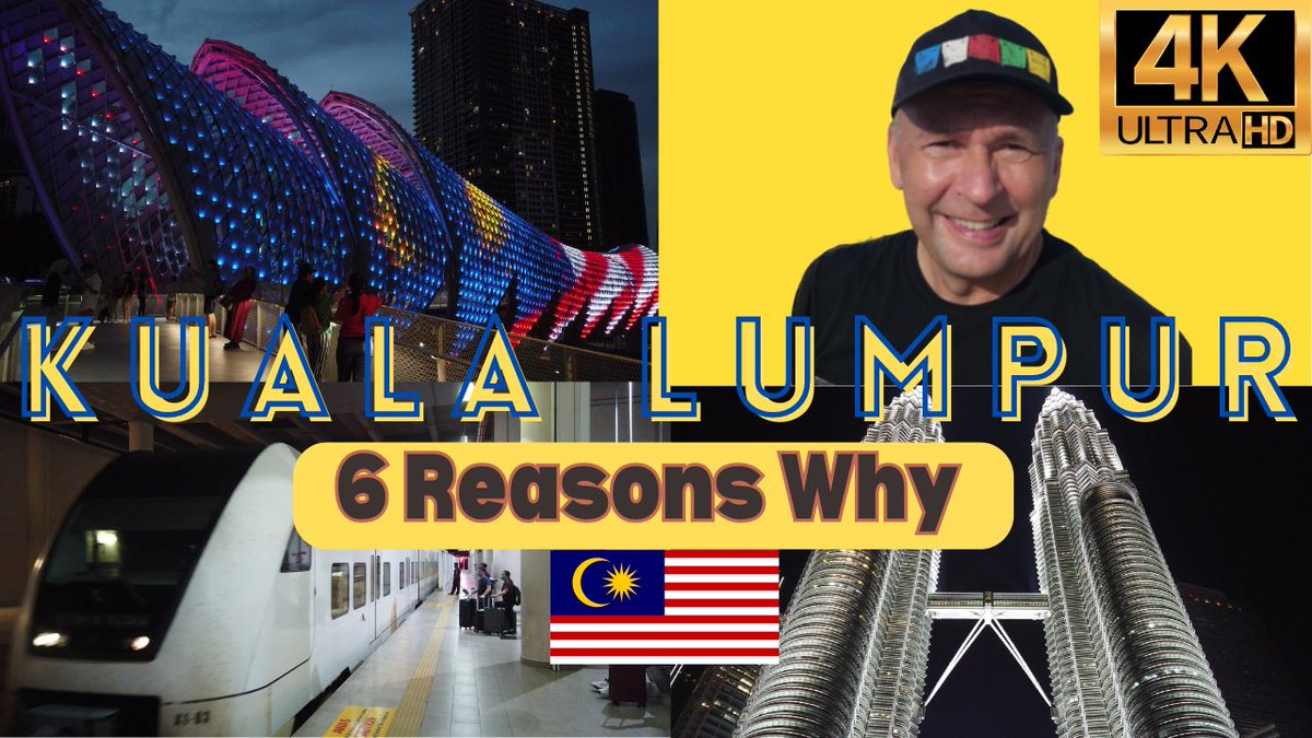 FarEast_Travels's tweet photo. JUST DROPPED!

📣NEW VIDEO!
One of my favorite cities in Southeast Asia-Kuala Lumpur!
#kualalumpur #malaysia #traveltips 
WATCH NOW!
👇👇
https://t.co/ppoD7CAGpG https://t.co/yntKo37hxA