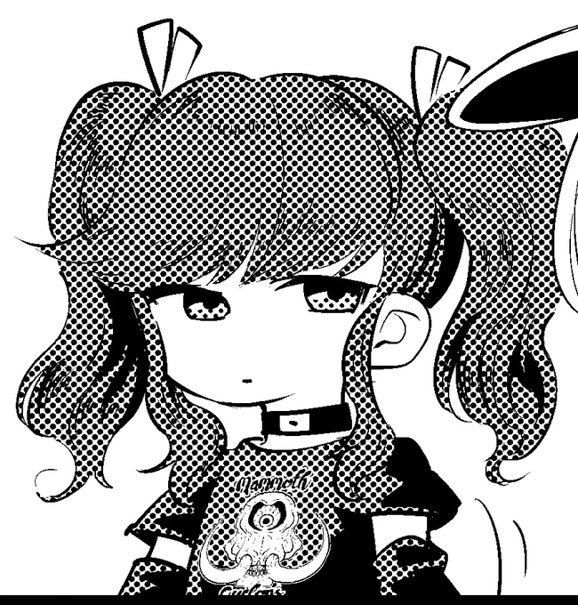 うさパン12話のツインテネムのマンモスシャツ nico.ms/mg756090 #ニコニコ漫画