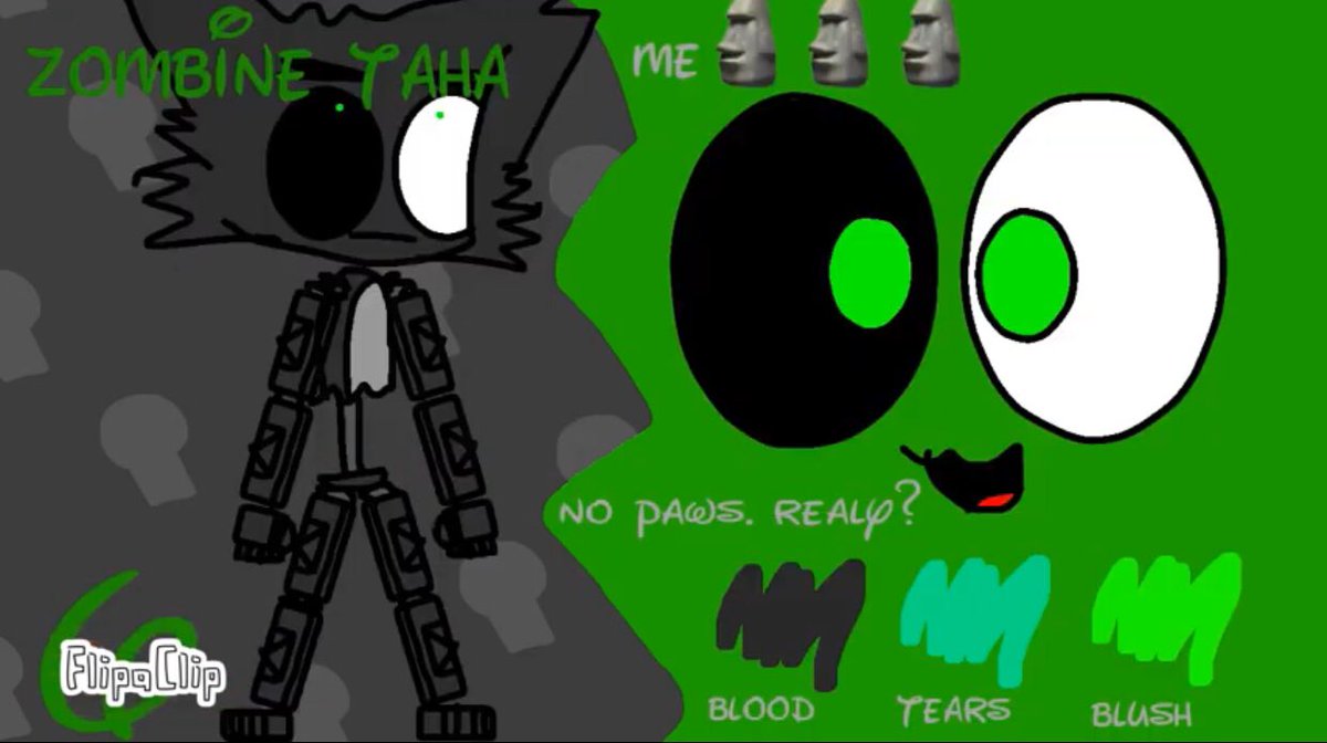 Zombinetaha's tweet photo. Here’s my OC ref sheet https://t.co/Jd4dnPsM5u