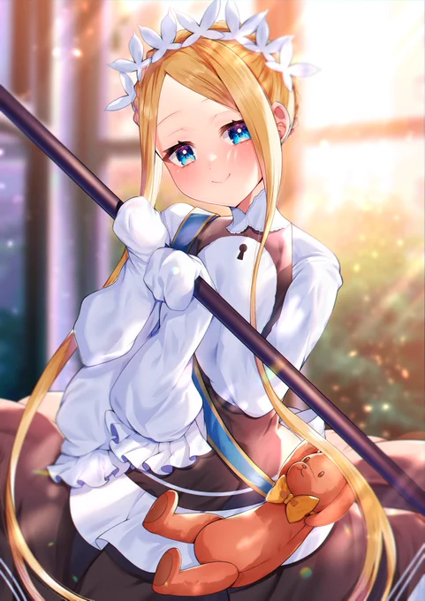 メイドアビーちゃん(再掲)