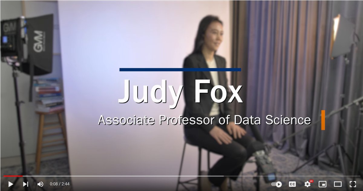 uvadatascience's tweet image. Meet Judy Fox, an Associate Professor of Data Science whose groundbreaking research combines the powers of Cloud and HPC platforms to revolutionize Data Science, Machine Learning, and the Internet of Things. #uvadatascience #datascience #machinelearning bit.ly/44wMOb2