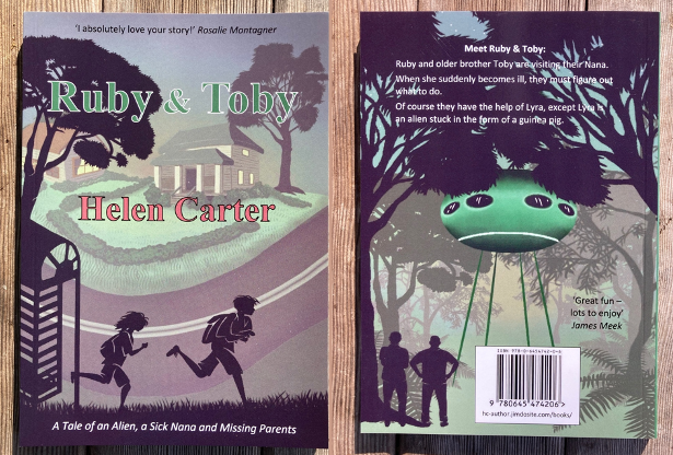 Ruby&amp;Toby: A Tale of an Alien, a Sick Nana and Missing Parents available at: etsy.com/au/shop/Runnin…