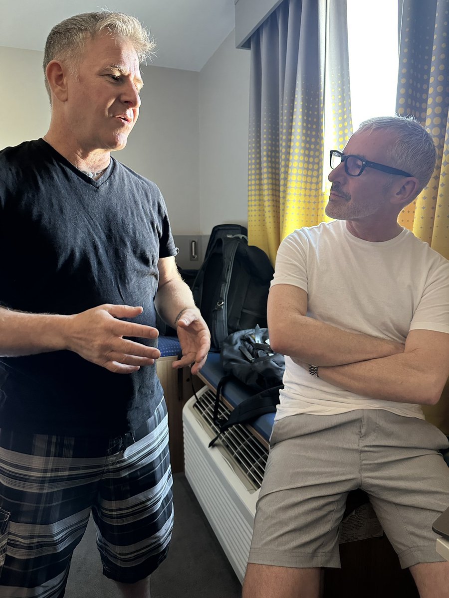 Gabriel & Dresden tweet media
